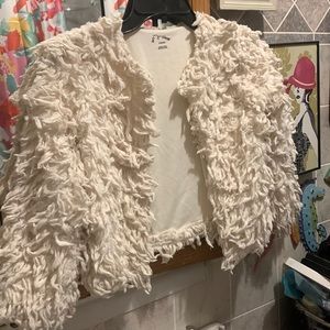 Art class fluffy Jacket